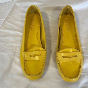 Women's pair of Lauren shoes